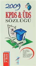 2009 KPDS ve DS Szl Art Basn Yayn Hizmetleri