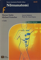 Nroanatomi - nsan Anatomisi Renkli Atlas Cilt : 3 stanbul Tp Kitabevi