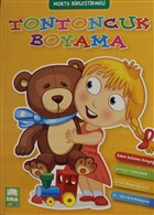 Tontoncuk Boyama (4 Kitap Takm) Ema ocuk