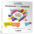8. Snf LGS  Beceri Temelli Fen Bilimleri Yeni Nesil 20 Deneme Bran Akademi