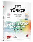 2023 TYT Türkçe Simülasyon Denemeleri Detaylı Video Çözümlü 3D Yayınları