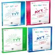 2023  Drt Be Yaynlar TYT-AYT Matematik-Trke-Fen Bilimleri (12.Snf 2.Dnem Konular Hari) GNCEL Deneme Seti