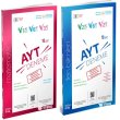 2023  Drt Be Yaynlar AYT Matematik-Fen Bilimleri (12.Snf 2.Dnem Konular Hari) GNCEL Deneme Seti