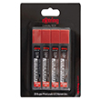 Rotring Super Polimer Kurun Kalem Ucu (2B), 4`l Paket