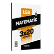 2023 8. Sınıf LGS 1. Dönem Matematik 3 Deneme Tamamı Video Çözümlü Marka Yayınları