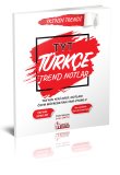 TYT Trke Trend Notlar Trend Akademi Yaynlar