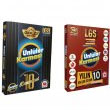 nller Karmas 2021 LGS 10 Deneme Snav Tamam Video zml 2 Kitap Set