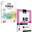 TYT Trke Simlasyon Denemeleri 3D Yaynlar YEKTUG MAT 8x12 Problem Denemeleri Marka Yaynlar
