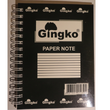 Gingko Telli izgili Not Defteri 80 Yaprak