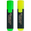 Faber Castell 2li Fosforlu Kalem Seti Sar ve Yeil