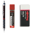 Rotring Silgi Hediyeli Set 0.7 mm Bordo RO-KK07-07