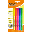 BIC Marking Highlighter Fosforlu Kalem 5`li Blister Karışık Renkler