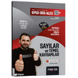 2023 KPSS DGS ALES Saylar ve Temel Kavramlar Konu Anlatml Video Ders Notu Marka Yaynlar