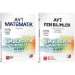 AYT Simlasyon Deneme Seti (AYT Matematik - AYT Fen Bilimleri) 3D Yaynlar