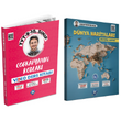 TYT 9. Sınıf 10. Sınıf Coğrafyanın Kodları Video Ders Kitabı ve Coğrafyanın Kodları Dünya Haritaları