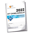 2022 AYT km Sorular Tpk Basm Kitap KR Akademi Yaynlar