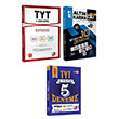 TYT 5 Deneme TYT 5 Yayın 5 Deneme TYT 10 Yayın 10 Deneme Seti 3D Yayınları Altın Karma Master Karma