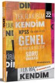 Uzman Kariyer 2022 KPSS Genel Yetenek Genel Kltr Tek Rakibim Kendim Soru Bankas Tek Kitap