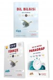 Limit Yaynlar Trke, Paragraf ve Dilbigisi 3 Kitap Seti Yeni Sorular Gncel Basm