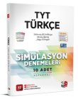 TYT Trke Simlasyon Denemeleri 2023 Detayl Video zml 3D Yaynlar