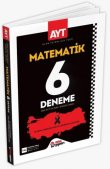 METN YAYINLARI AYT MATEMATK 6 DENEME 2023