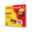 Veri 8.Snf Fen Bilimleri KKD Sarmal 10 Deneme Video zml Veri Yaynlar