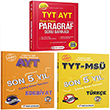 Veri 2023 TYT-MS ve AYT Trke Edebiyat Son 5 Yl km Sorular + TYT AYT Paragraf Soru Bankas l Set Video zml Veri Yaynlar
