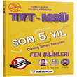 Veri 2023 TYT-MS Fen Bilimleri Trkiye`nin Yldzlarndan Son 5 Yl Orijinal km Snav Sorular Video zml