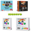 sem Yaynclk LGS 5`li Deneme + Kitap Vadisi 10`lu Deneme Seti Mrekkep Akademi Deneme Hediyeli
