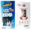 LGS Enerji Kamp 1.Dönem Soru Kitabı Palme Yayınevi - LGS 1. Dönem 3 Deneme Puan Yayınları
