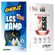 LGS Enerji Kamp 1.Dnem Soru Kitab Palme Yaynevi - LGS 1. Dnem 3 Deneme Puan Yaynlar