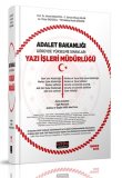 Adalet Bakanl GYS Snavlar Yaz leri Mdrl Konu Anlatm ve 1000 Soru Sava Yaynlar 2020