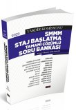 SMMM Staj Başlatma Tamamı Çözümlü Soru Bankası Savaş Yayınları 2020
