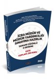 cra Mdr ve Mdr Yardmcl Snavlarna Hazrlk 5 Deneme Tamam zml Sava Yaynlar 2020