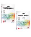 2023 TYT Matematik Fen Bilimleri Simlasyon Denemeleri Detayl Video zml 3D Yaynlar