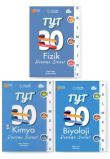 TYT Fizik Kimya Biyoloji 30 Deneme Snav Seti  Palmetre Serisi Palme Yaynevi