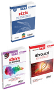 2022 TYT Fizik Kimya Biyoloji Deneme Kitab Seti Miray Yaynlar