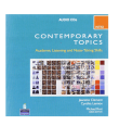 Contemporary Topics Introductory Classrooom Audio Cd