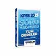 2023 KPSS Genel Yetenek Genel Kltr Tm Dersler Soru Yamuru Soru Bankas Yediiklim Yaynlar