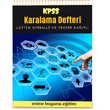 KPSS İçin Spiralli ve Teksir Kağıtlı Karalama Defteri