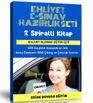 Ehliyet E-Snav Hazrlk Seti-2 Spiralli Kitap