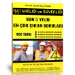 İşçi Sağlığı ve Güvenliği Sorular Kitabı-Spiralli Kitap