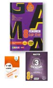 Fenomen 8. snf Lgs 1. Dnem Tam tekrar kamp + Okyanus master lgs deneme + lgs karma deneme seti