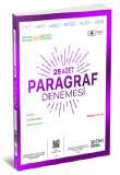 2023 TYT AYT Paragraf 25 Deneme  Drt Be Yaynlar GNCEL