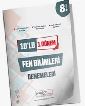 PSAGOR 8 SINIF 14L 1.DNEM FEN BLMLER DENEMELER Zeka Kp Yaynlar