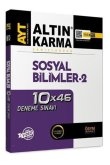 AYT Sosyal Bilimler 2 10x46 Deneme Snav Altn Karma Yaynlar