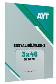 AYT Sosyal Bilimler 2 3x46 Deneme Marka Yaynlar