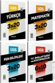 2023 LGS 1.Dönem Türkçe-Matematik-Fen-TC İnkilap Deneme Seti 15 Deneme Marka Yayınları