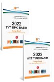 2022  AYT-TYT Sınav Seti Tıpkı Basım Seti (2022  Yılı Sınav Soruları)