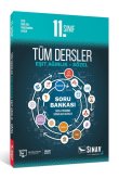 2023 11. Snf Tm Dersler Eit Arlk Szel Soru Bankas Snav Dergisi Yaynlar
